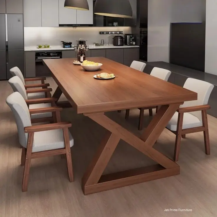 Meja Makan Interior Rumah